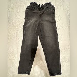 Stretchy High Waist Mom Jeans